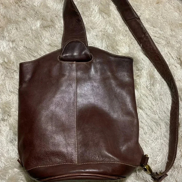Chaos leather Crossbody bag.